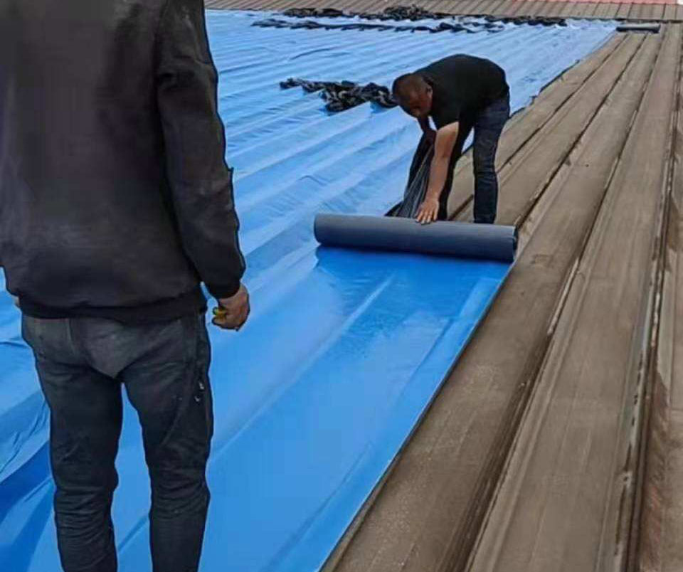 嘉定区屋面彩钢瓦防水